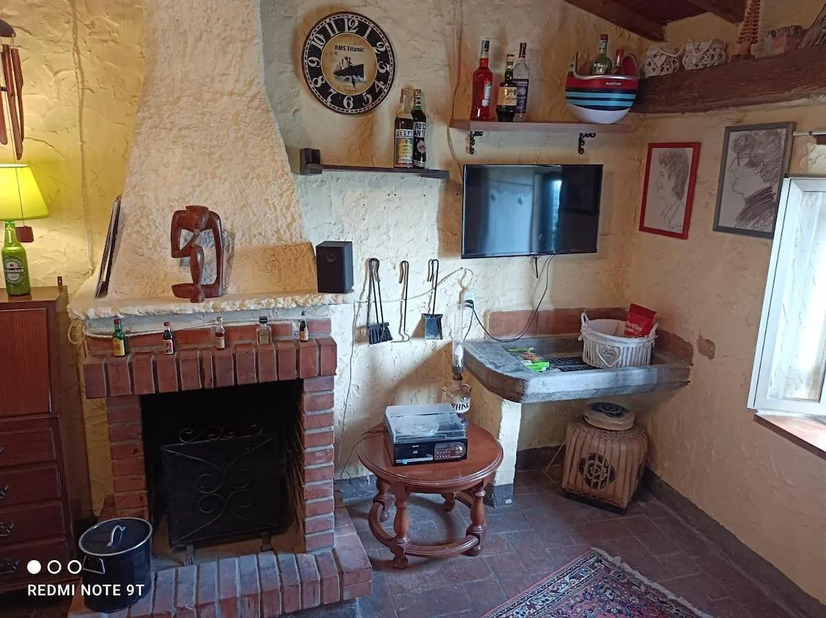 Accogliente Casa In Pietra In Borgo Medievale Serra Pistoiese Apartament