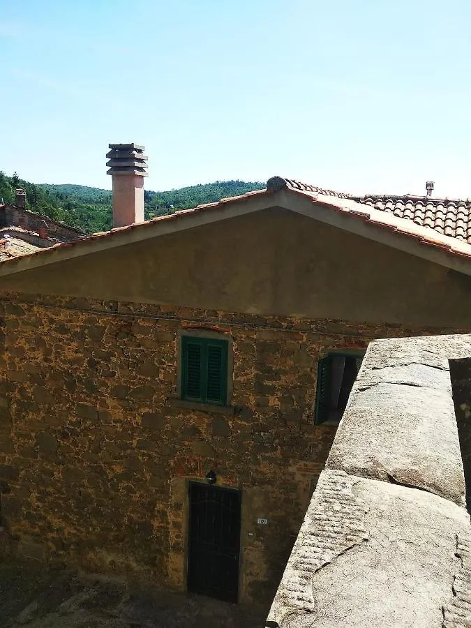 Accogliente Casa In Pietra In Borgo Medievale Serra Pistoiese Apartament