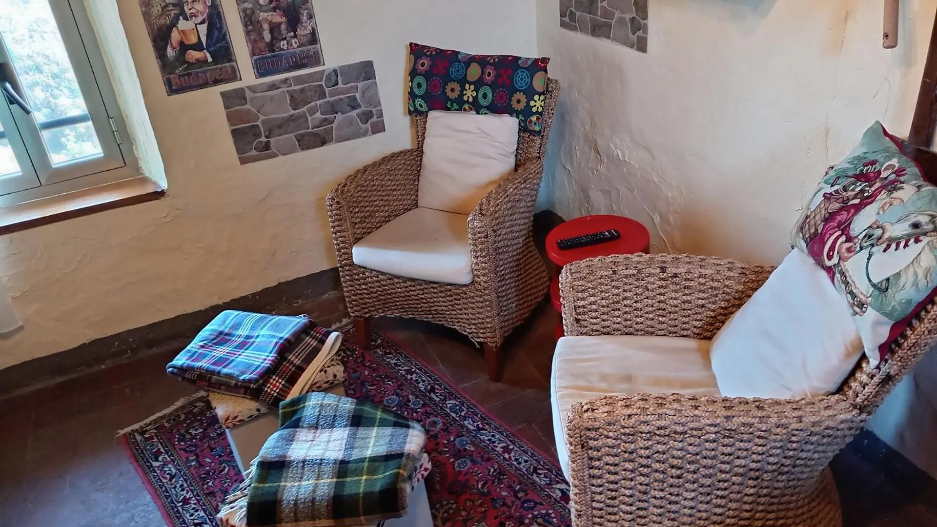 Accogliente Casa In Pietra In Borgo Medievale Serra Pistoiese Apartament