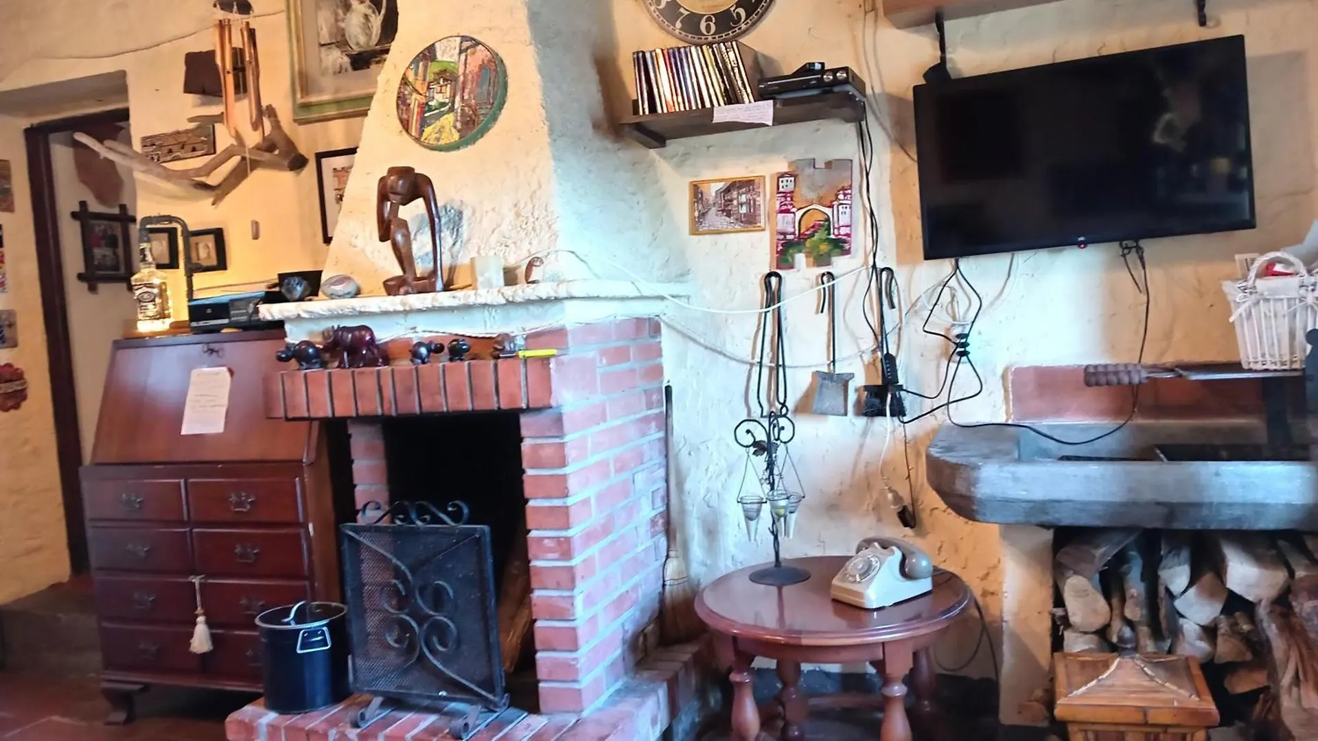 Apartament Accogliente Casa In Pietra In Borgo Medievale Serra Pistoiese Włochy